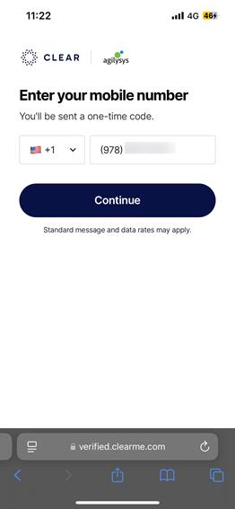 A screenshot of a phone Description automatically generated